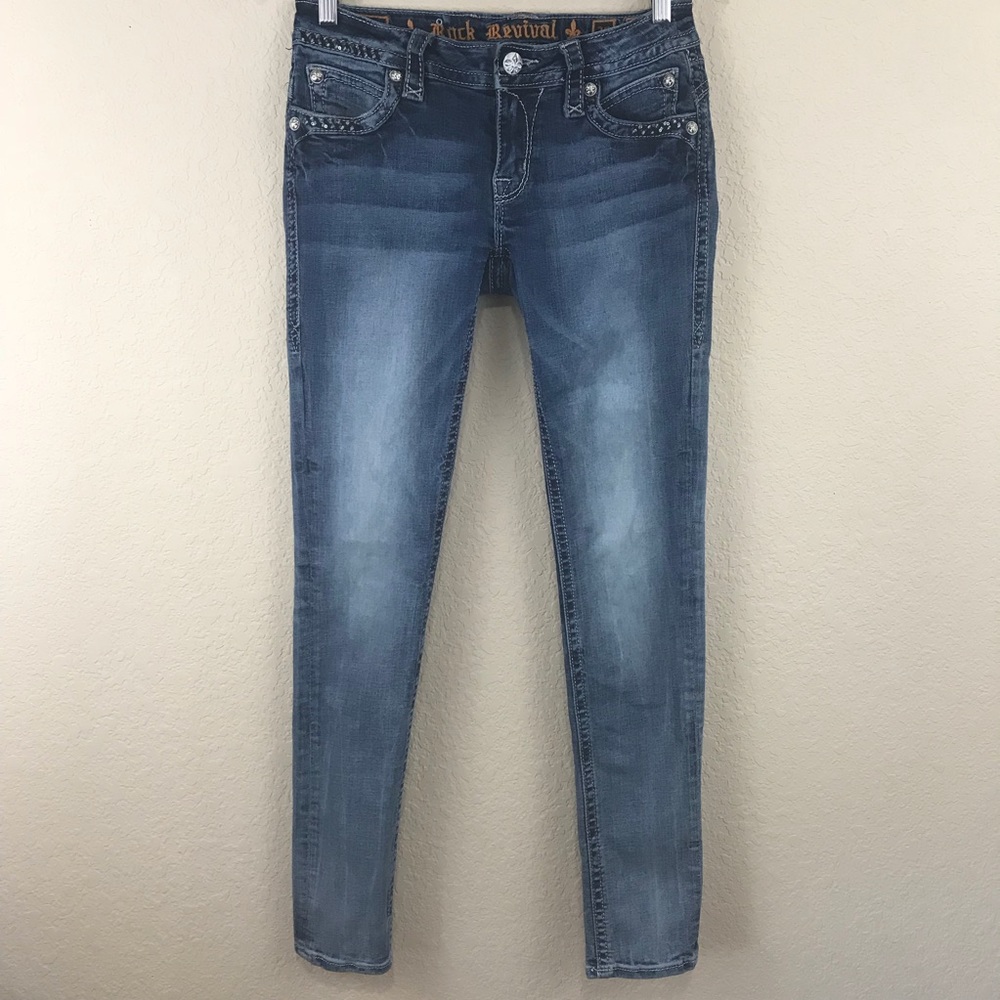 💣 Rock Revival Johanna Skinny Jeans 28x32